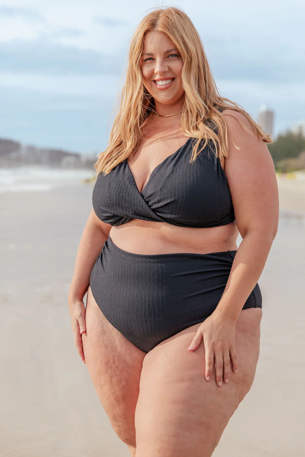 Burleigh Bikini Top in Black - Image 26
