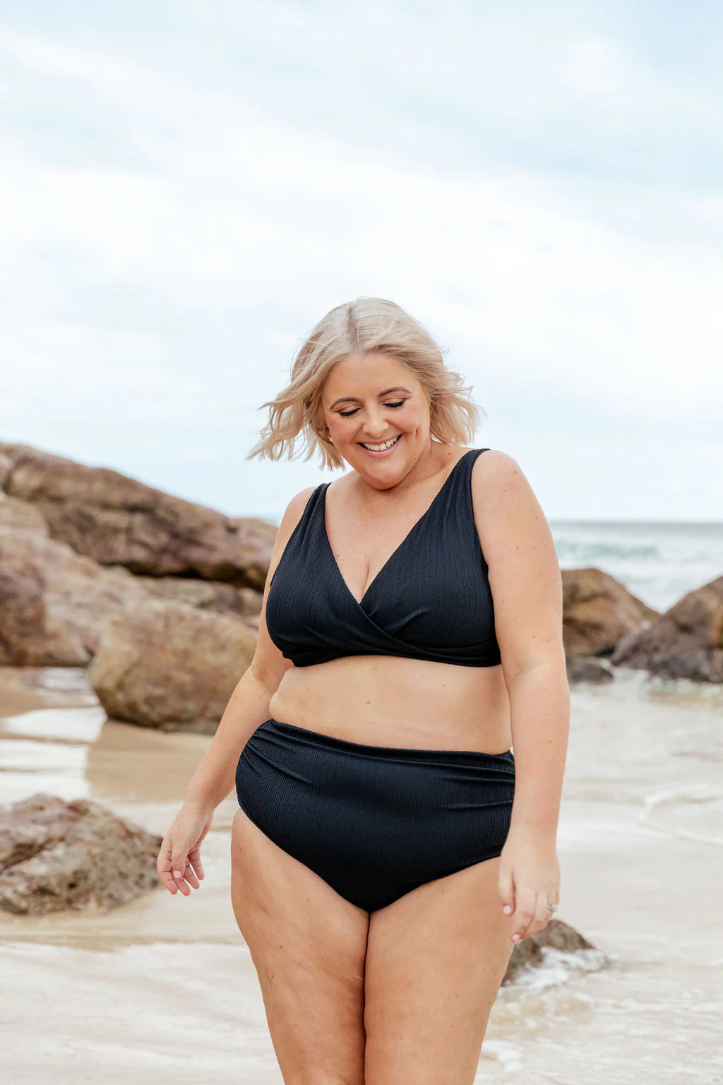 Burleigh Bikini Top in Black - Image 30