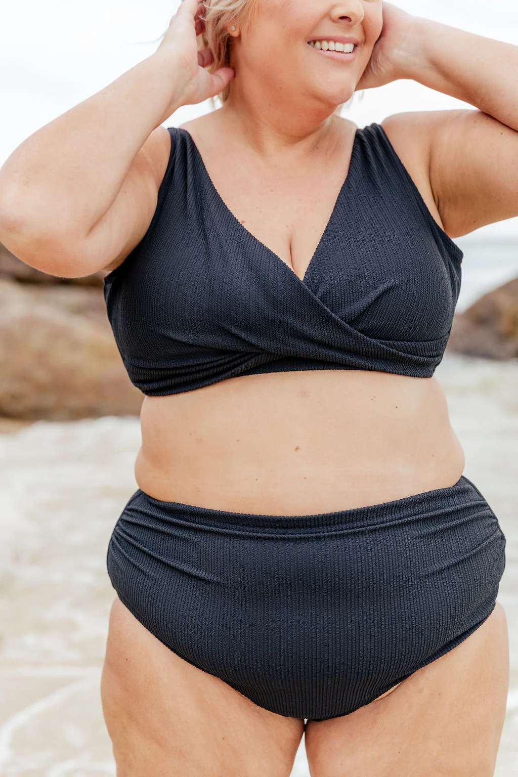 Burleigh Bikini Top in Black - Image 31