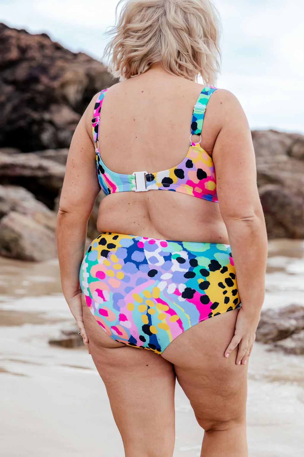Burleigh Bikini Top in Kasey Swim by Kasey Rainbow - Image 16