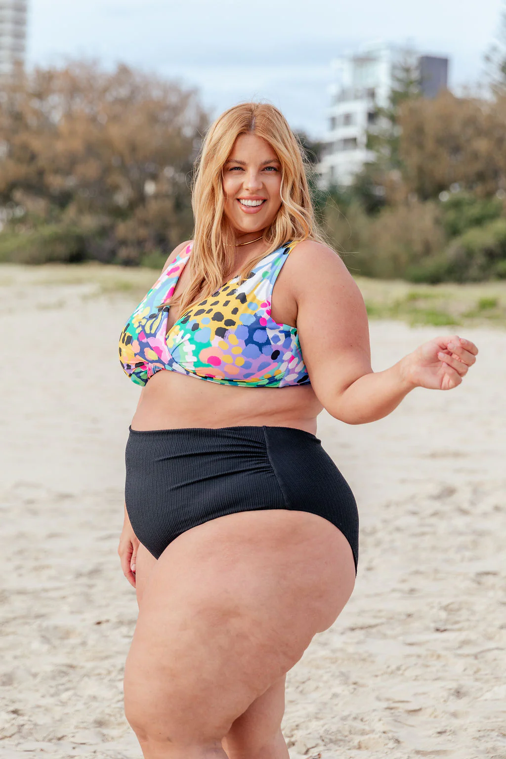 Burleigh Bikini Top in Kasey Swim by Kasey Rainbow - Image 24