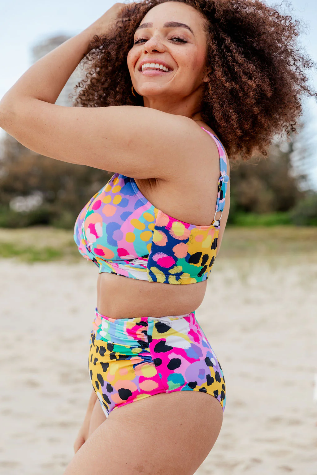 Burleigh Bikini Top in Kasey Swim by Kasey Rainbow - Image 38