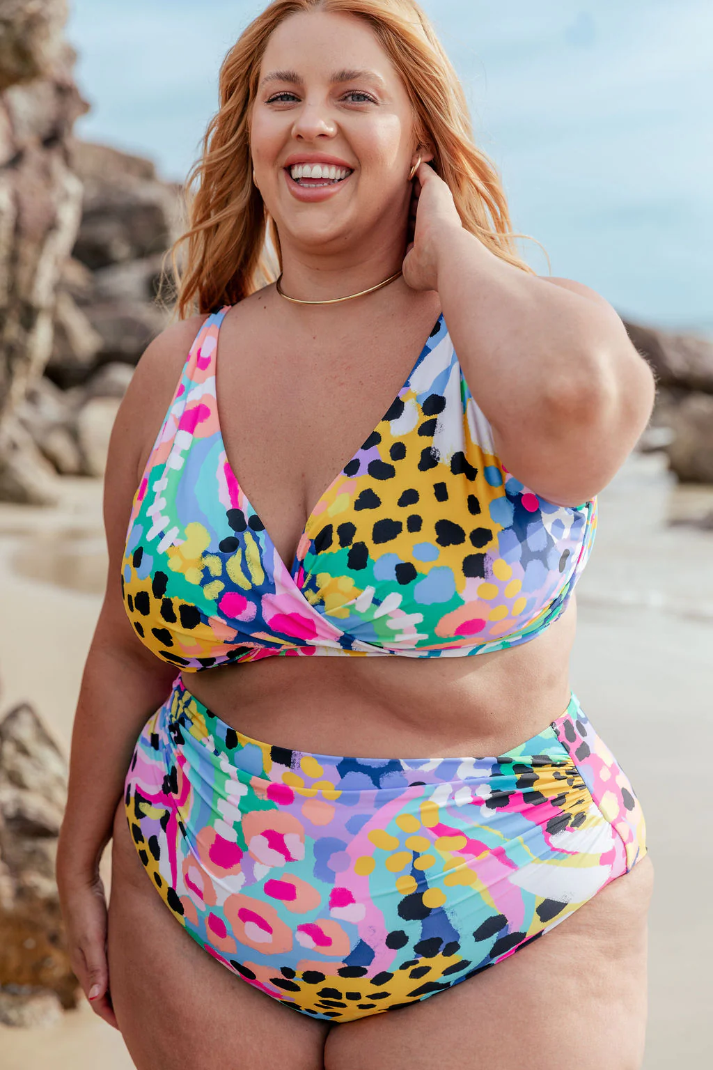 Burleigh Bikini Top in Kasey Swim by Kasey Rainbow - Image 4