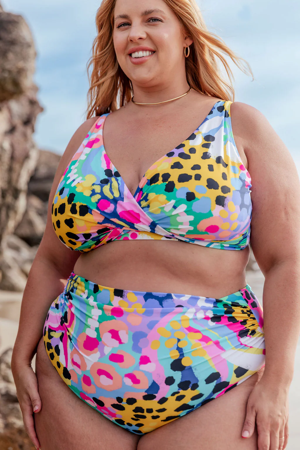 Burleigh Bikini Top in Kasey Swim by Kasey Rainbow - Image 50