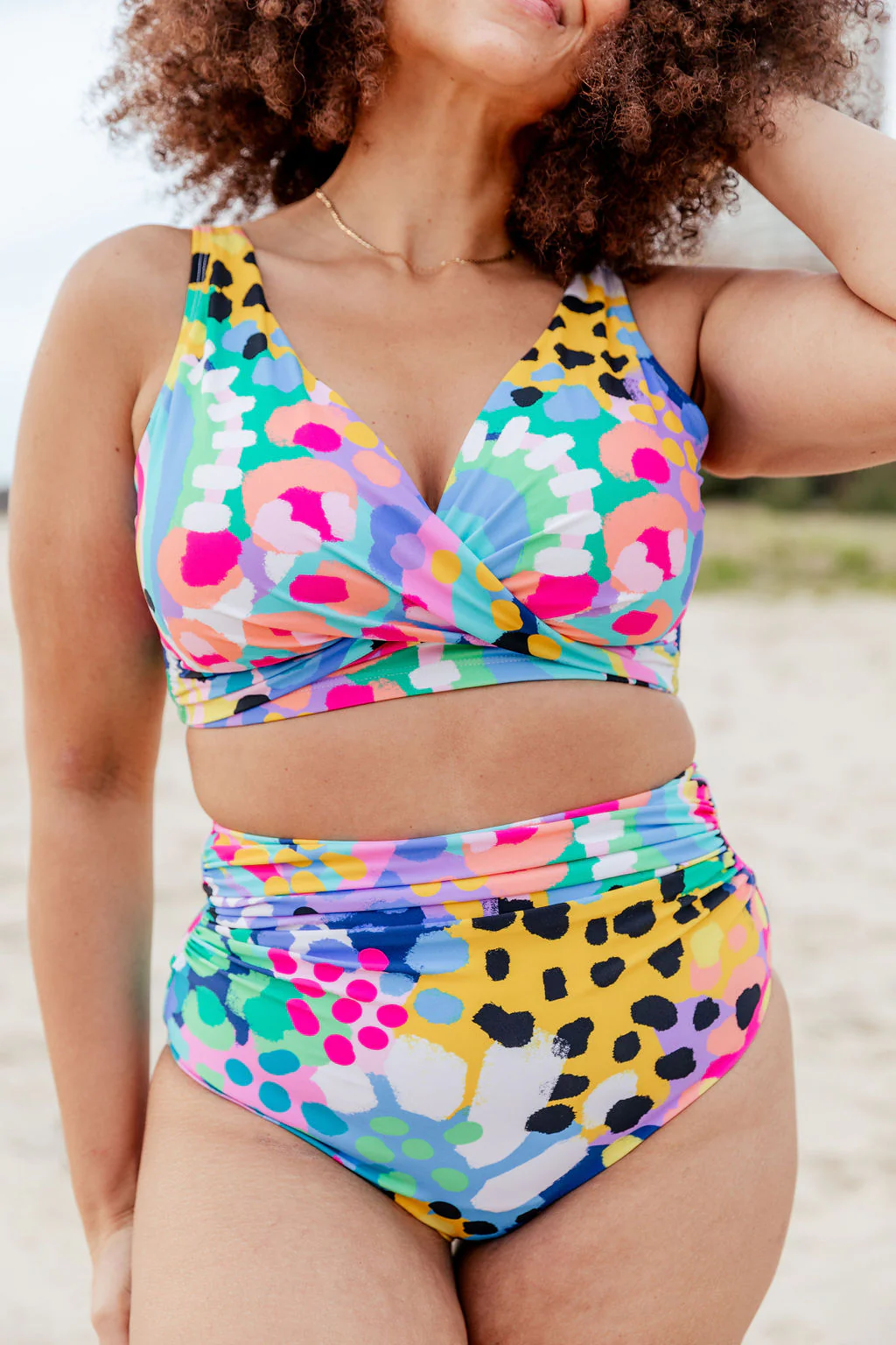 Burleigh Bikini Top in Kasey Swim by Kasey Rainbow - Image 7