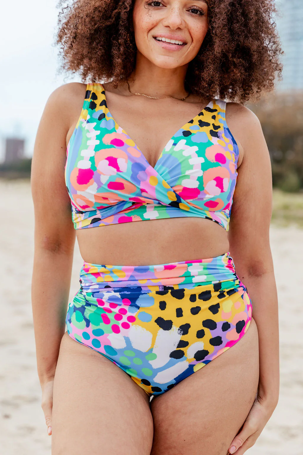 Burleigh Bikini Top in Kasey Swim by Kasey Rainbow - Image 8