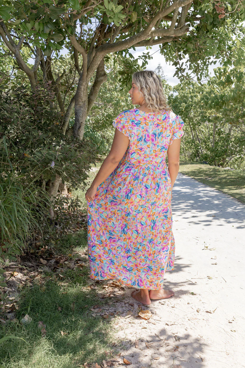 Carmody Dress in Carnival Floral - Image 10