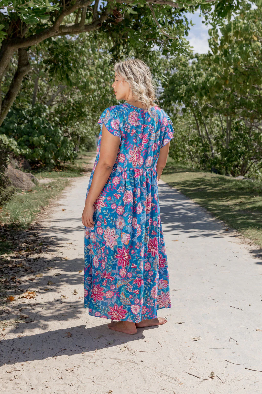 Carmody Dress in Paisley Floral - Image 11