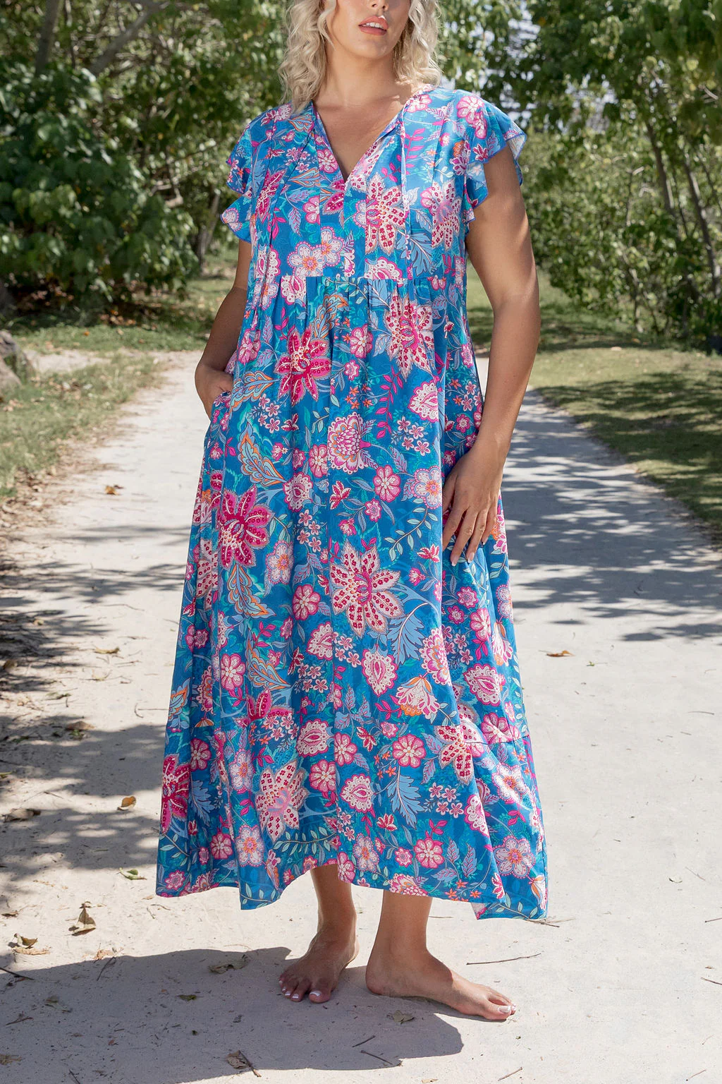 Carmody Dress in Paisley Floral - Image 6
