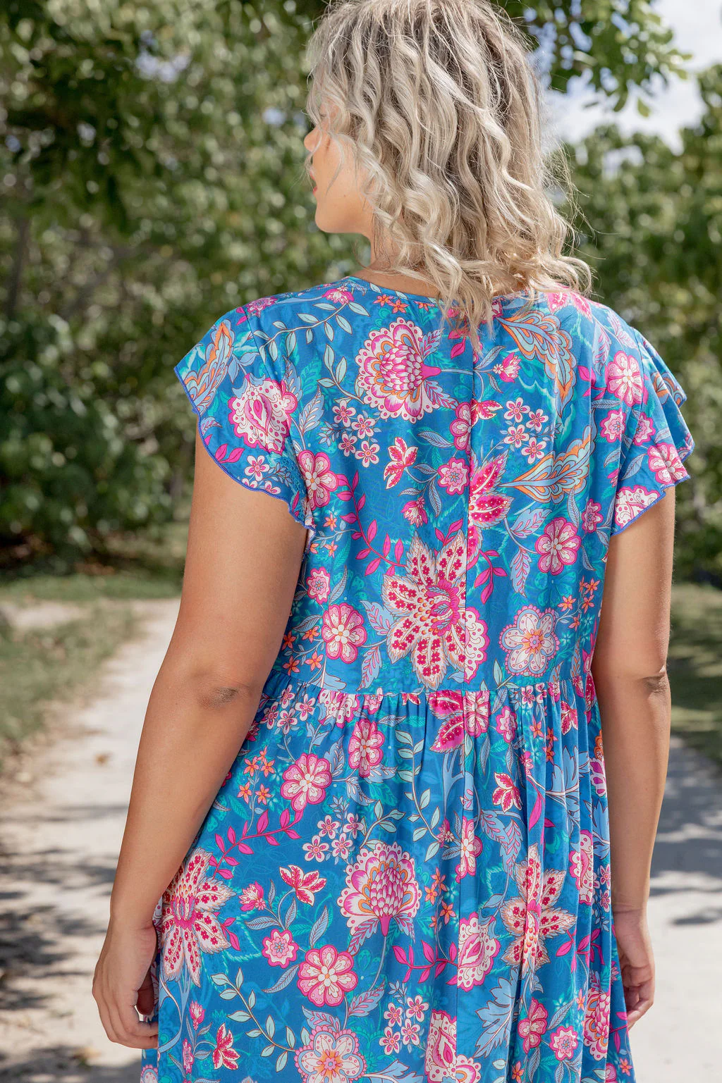 Carmody Dress in Paisley Floral - Image 9