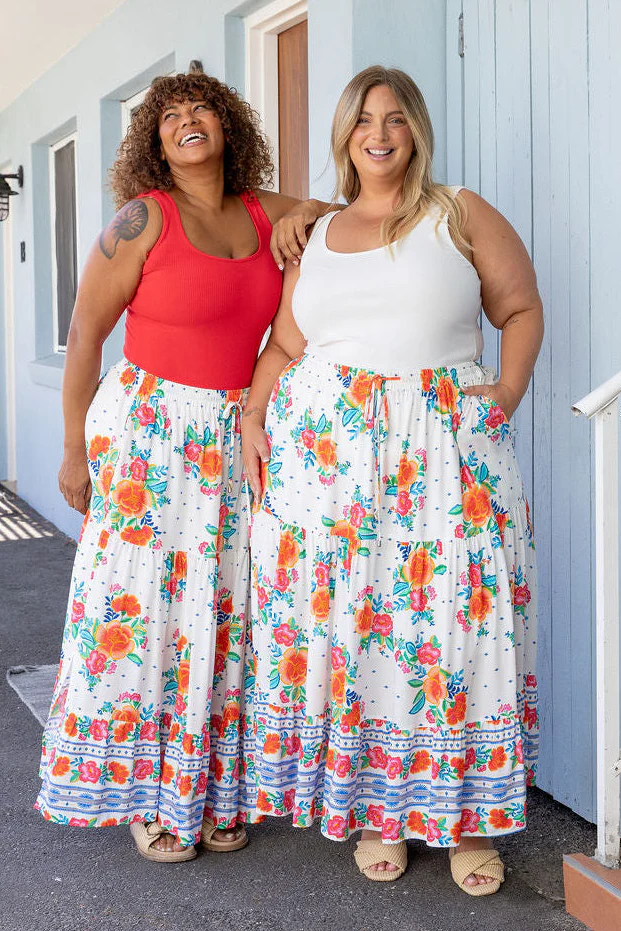 Carrie Skirt in Frida