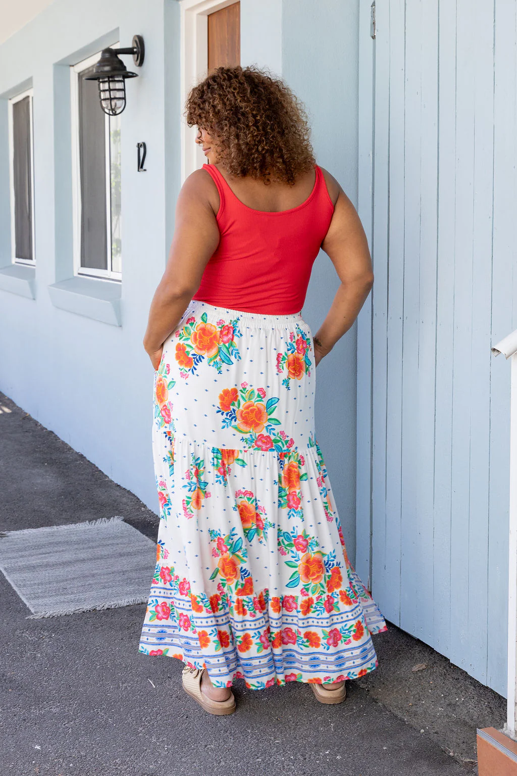 Carrie Skirt in Frida - Image 10
