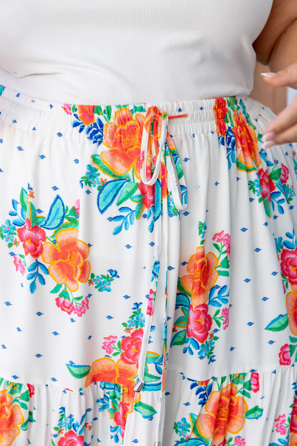 Carrie Skirt in Frida - Image 11
