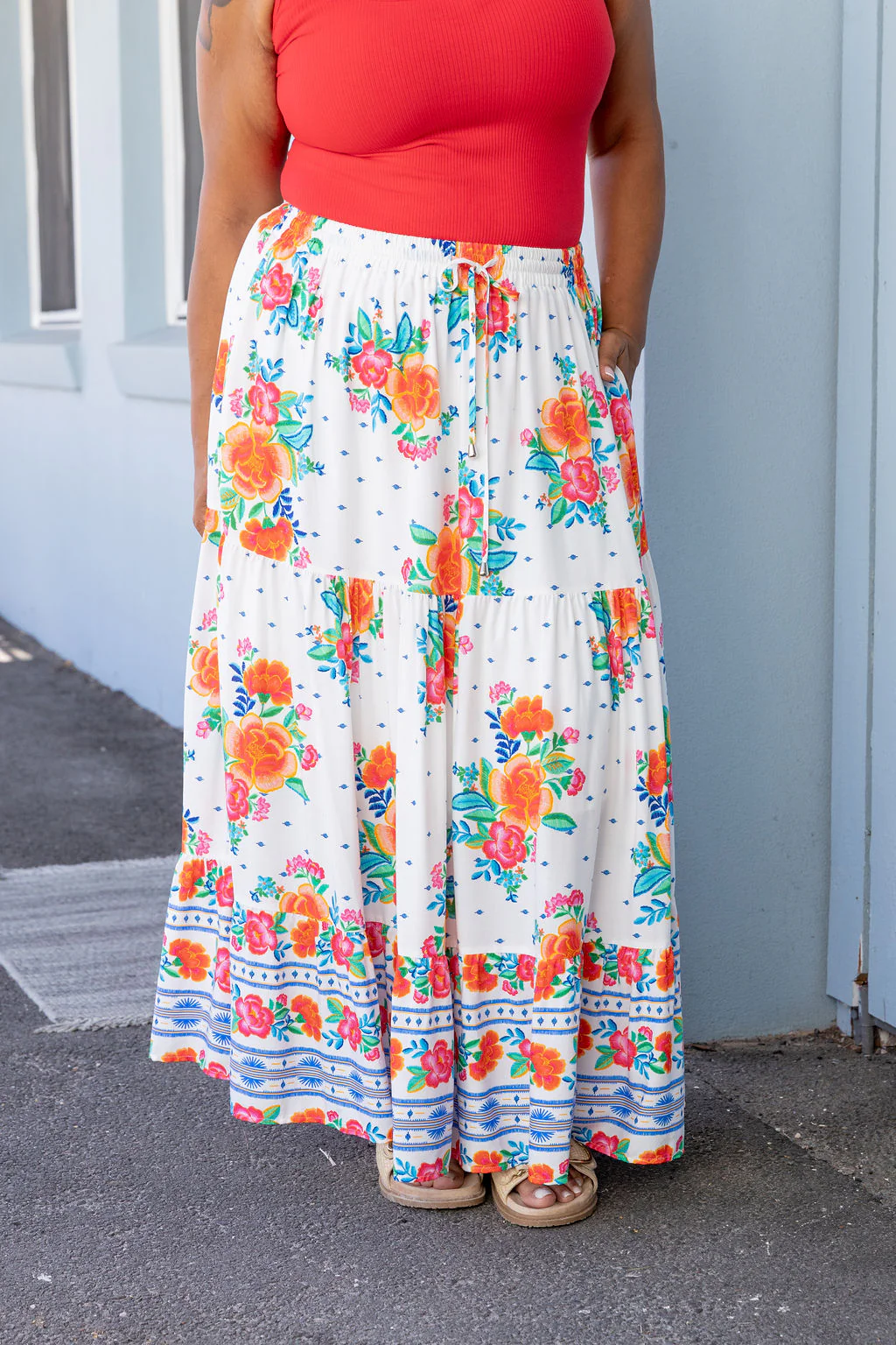 Carrie Skirt in Frida - Image 12
