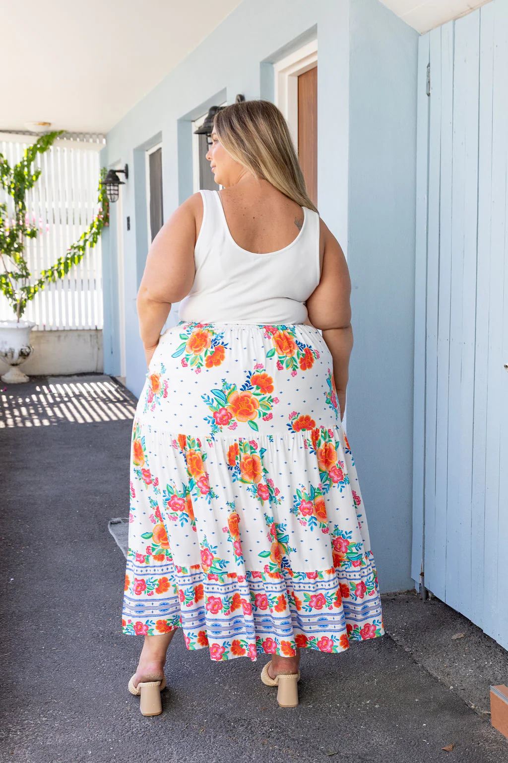 Carrie Skirt in Frida - Image 13