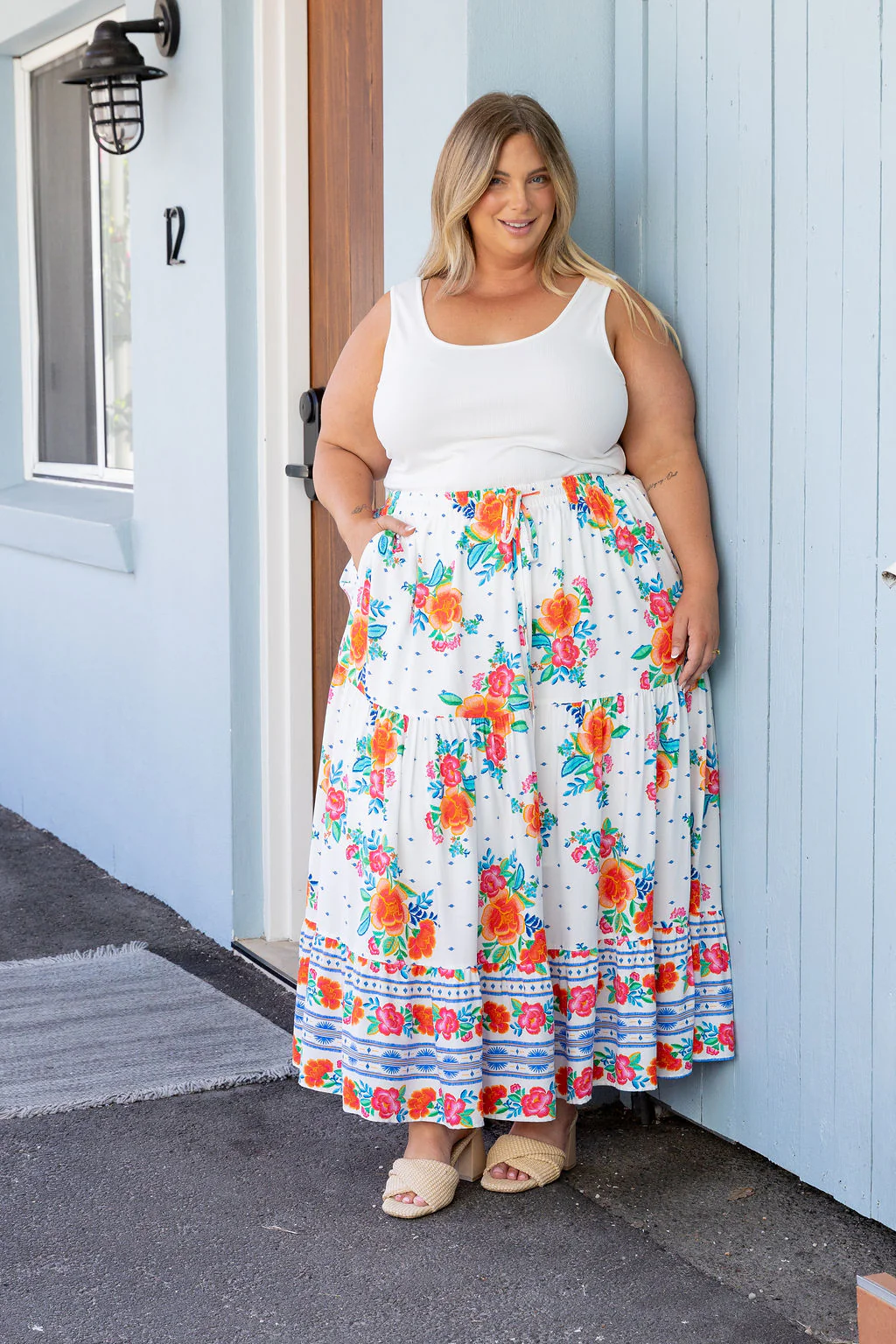 Carrie Skirt in Frida - Image 14