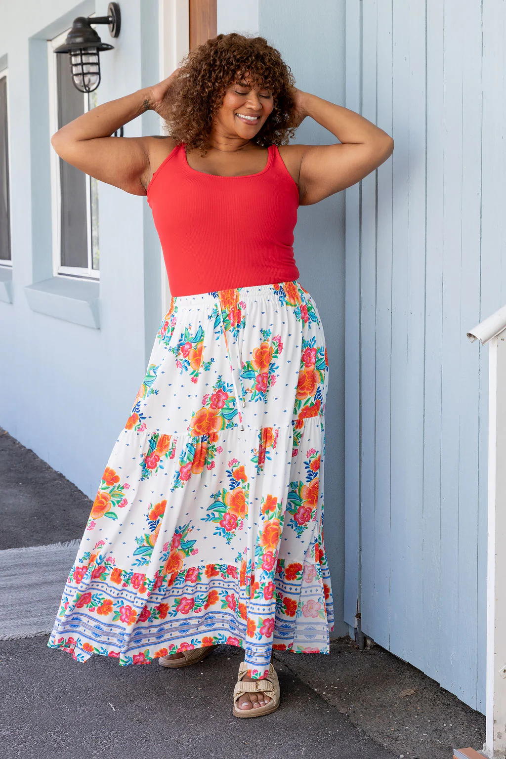 Carrie Skirt in Frida - Image 2