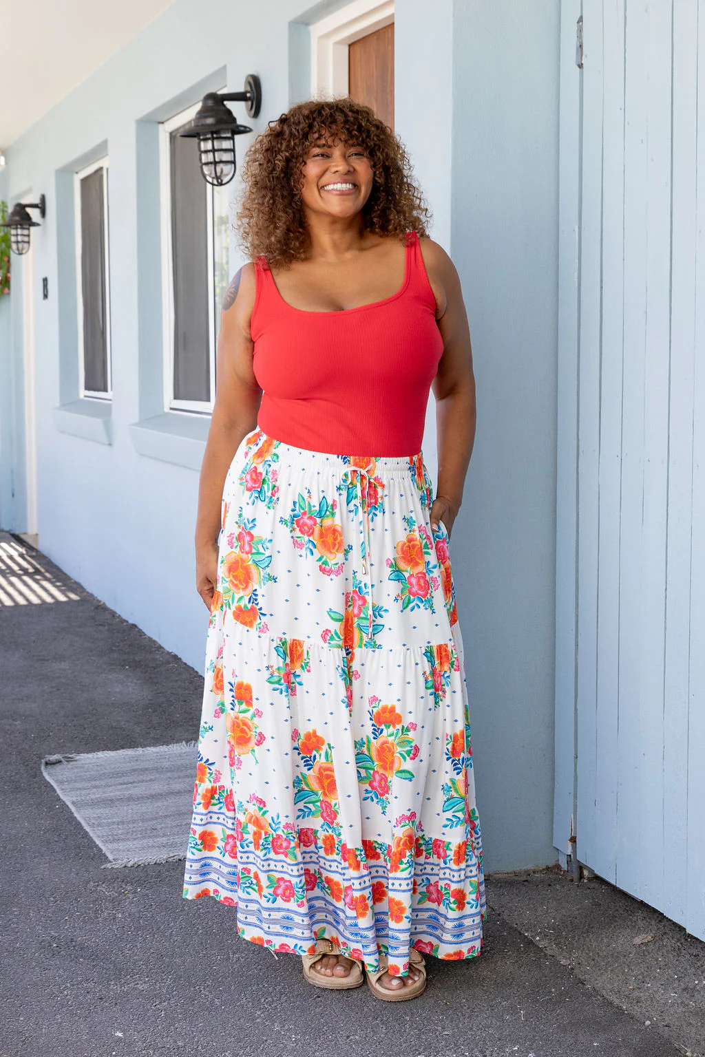 Carrie Skirt in Frida - Image 3
