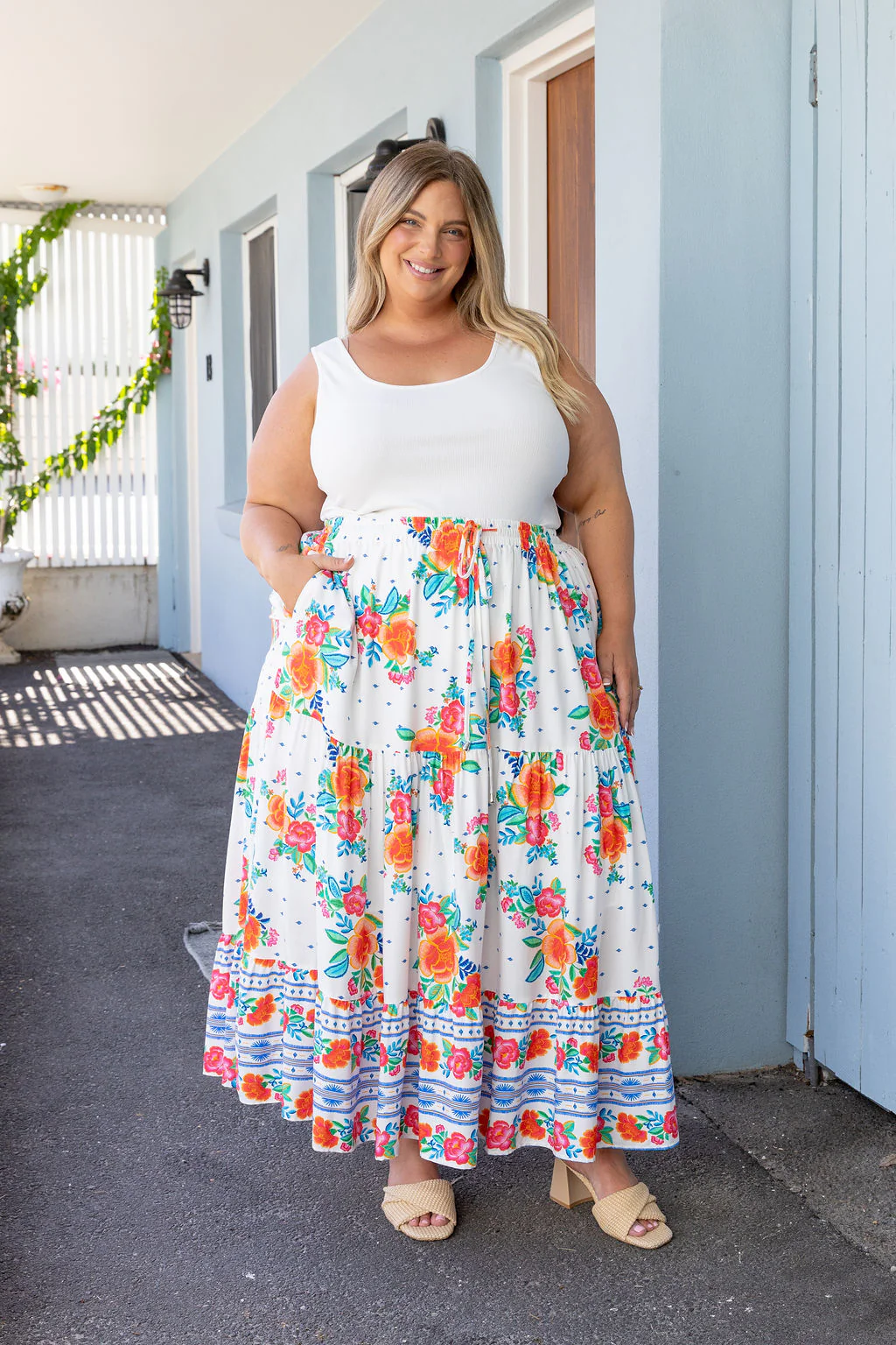 Carrie Skirt in Frida - Image 4