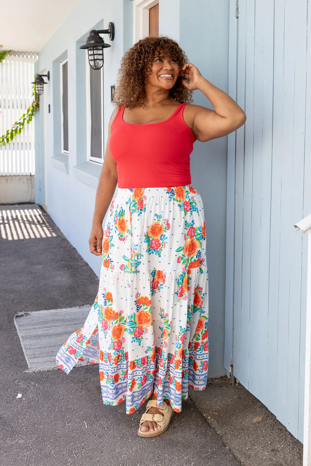 Carrie Skirt in Frida - Image 6