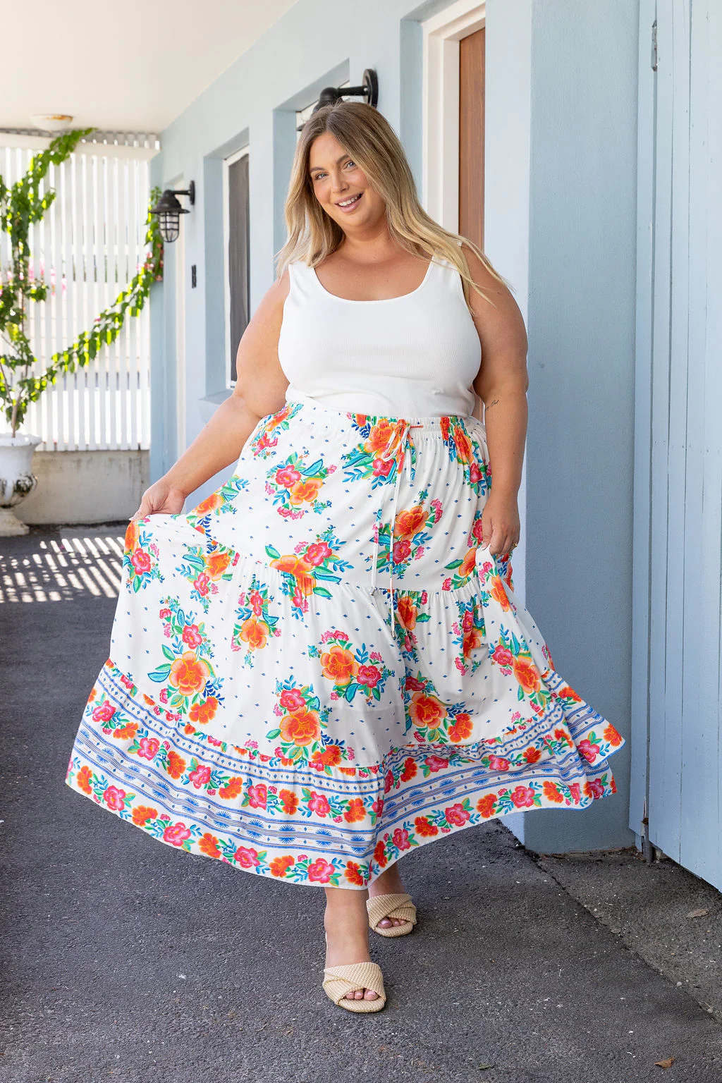 Carrie Skirt in Frida - Image 7