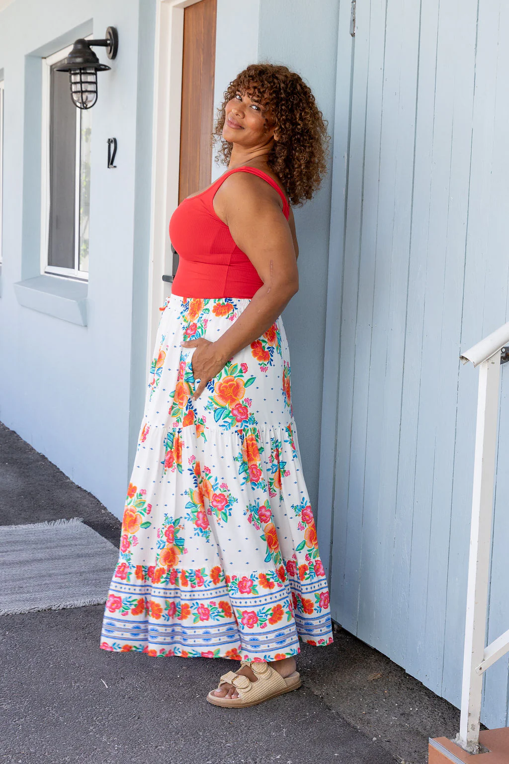 Carrie Skirt in Frida - Image 8