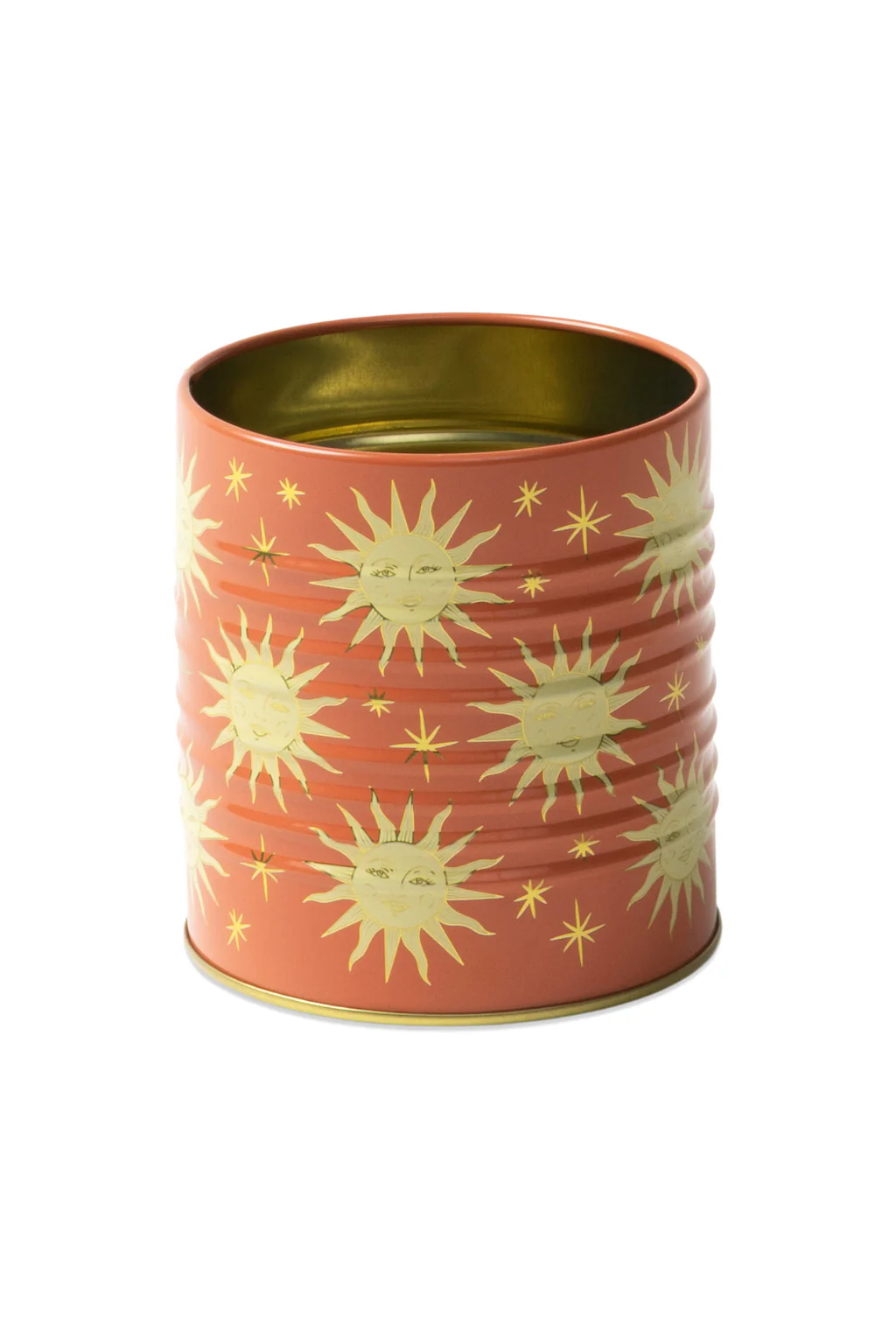 Celestial Storage Tin - Terracotta Sun
