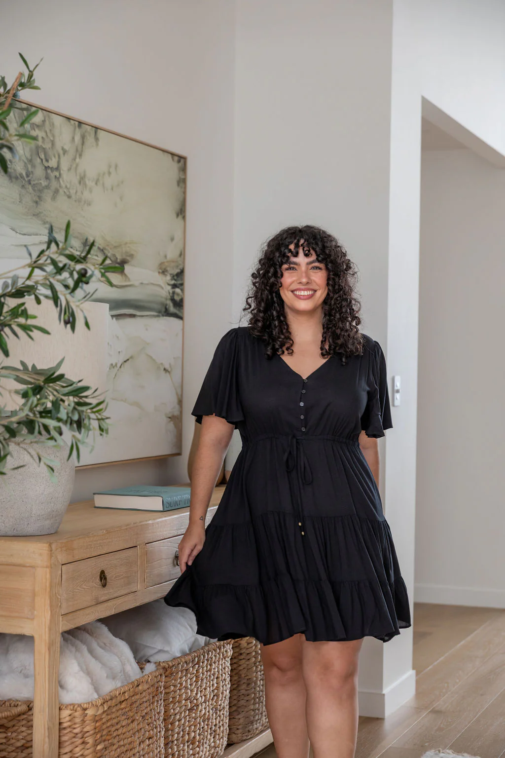 Charlie Dress in Black - Image 12