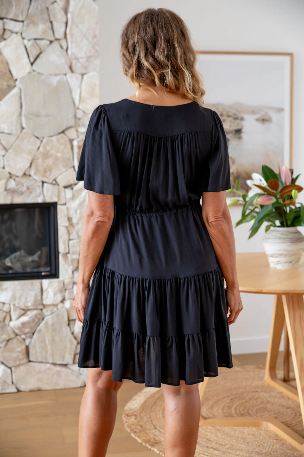 Charlie Dress in Black - Image 14