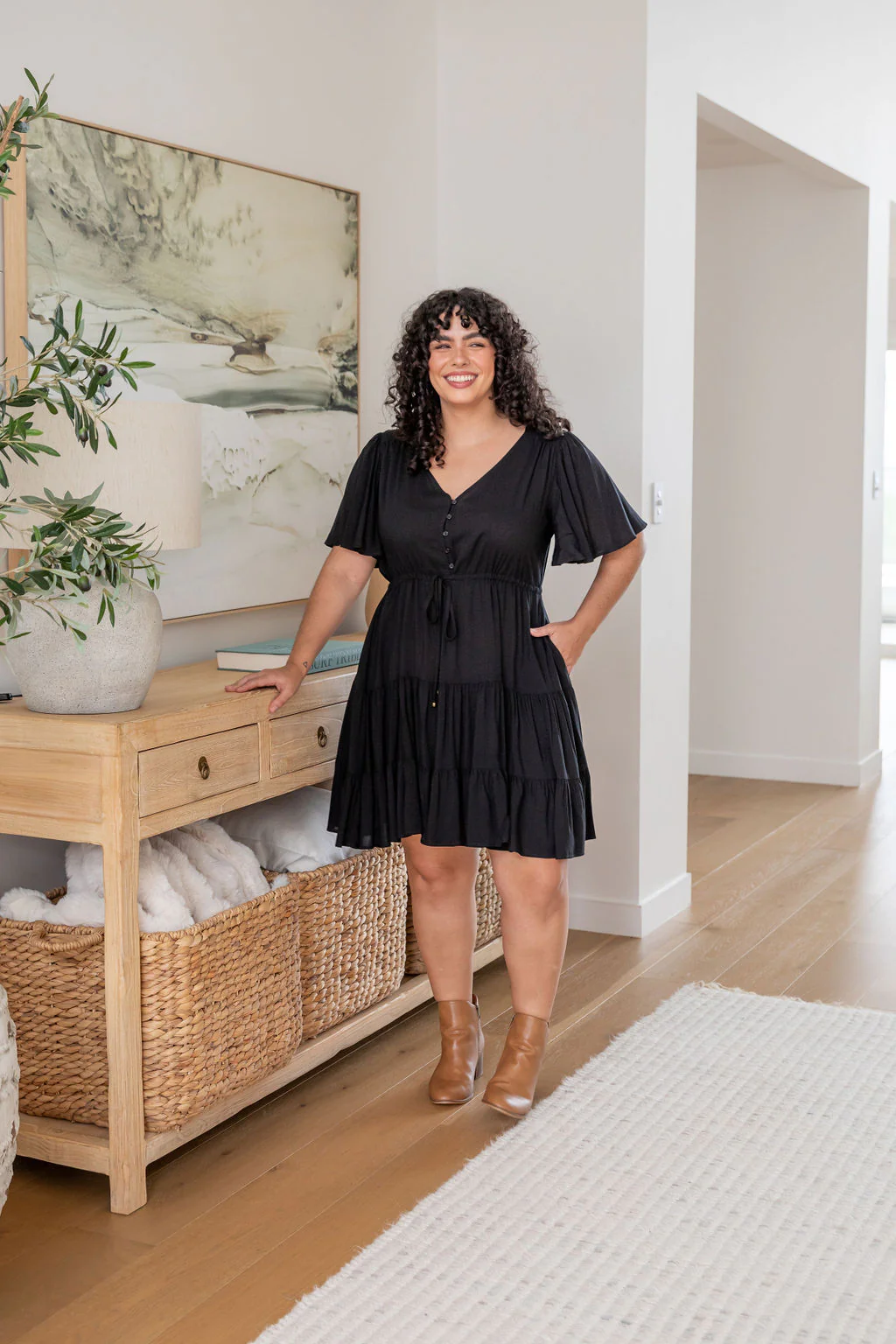 Charlie Dress in Black - Image 15