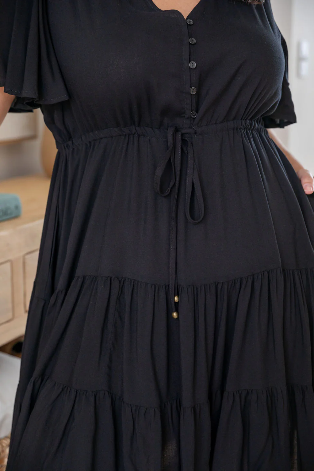 Charlie Dress in Black - Image 8