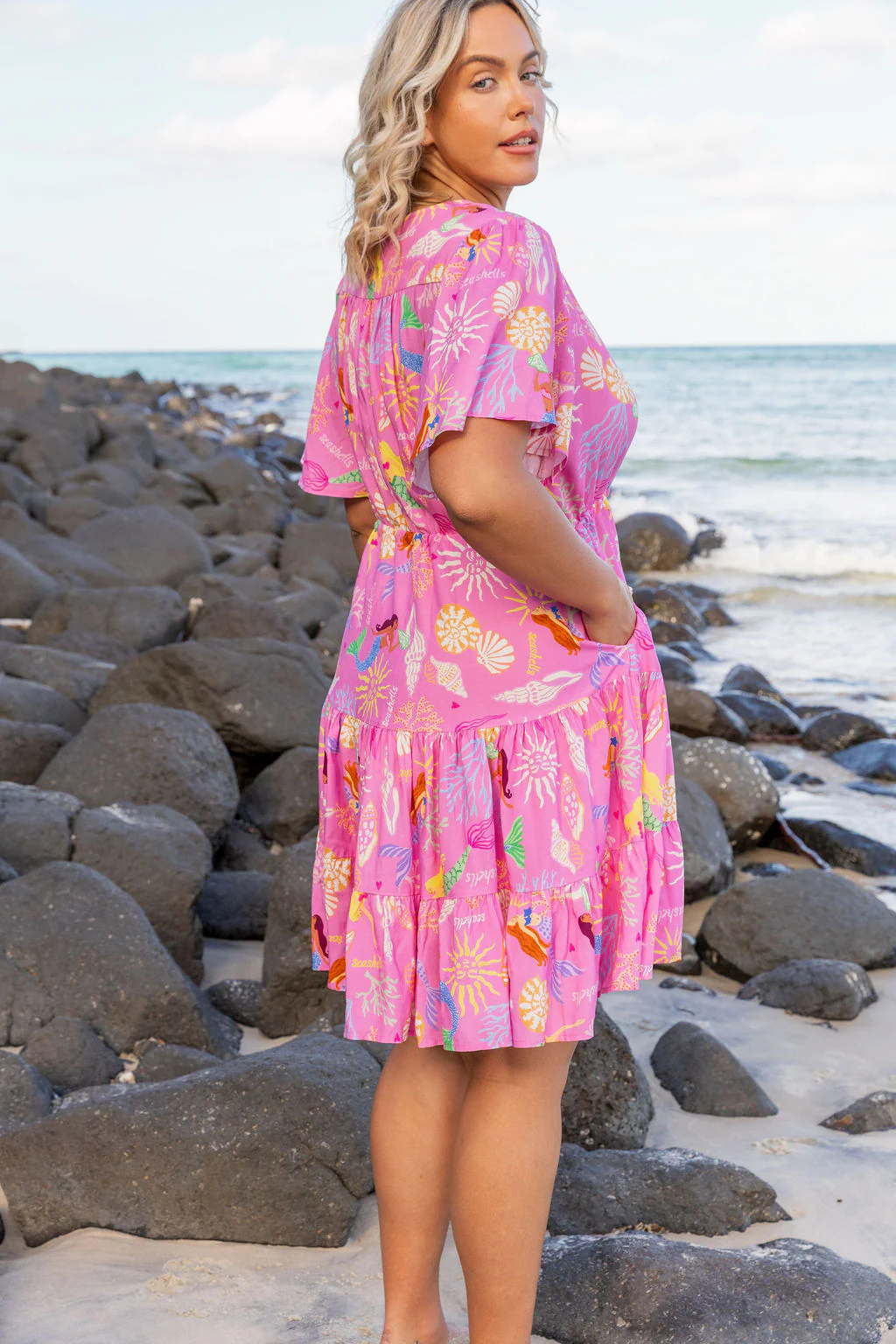 Charlie Dress in Serena - Image 10