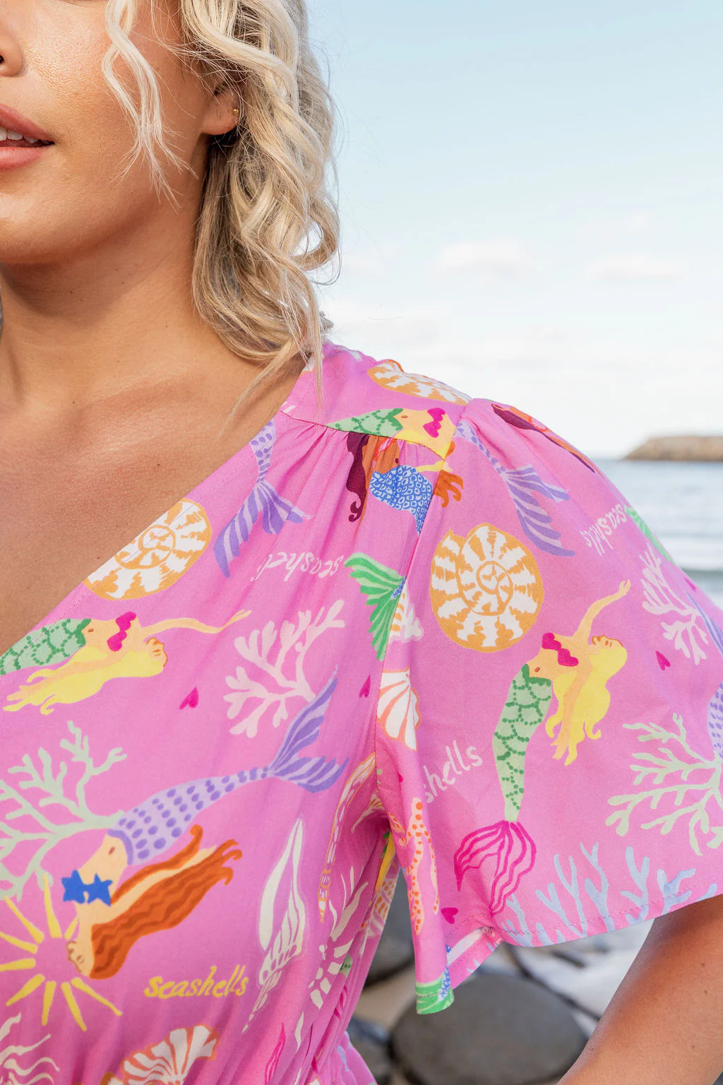 Charlie Dress in Serena - Image 12