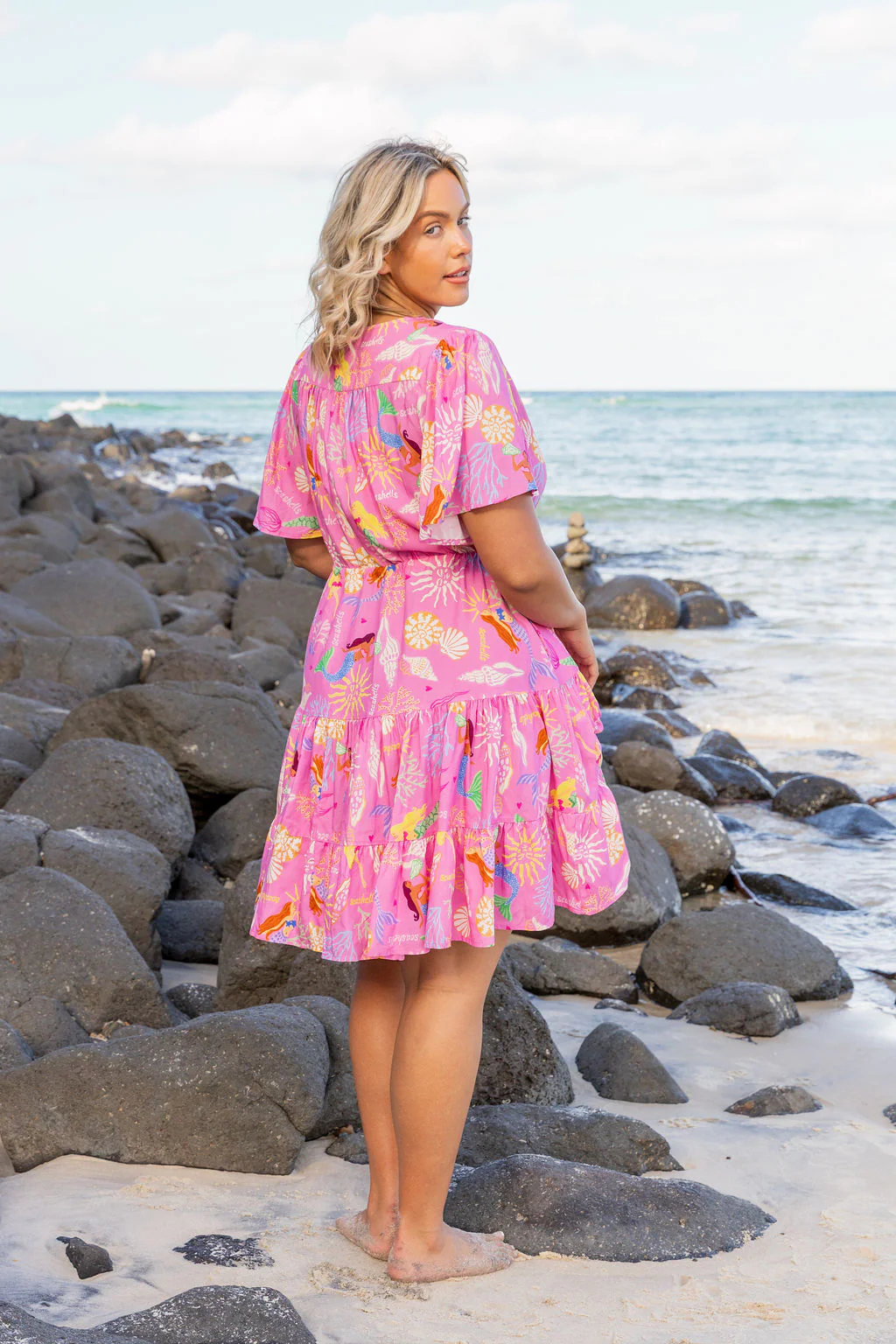 Charlie Dress in Serena - Image 13