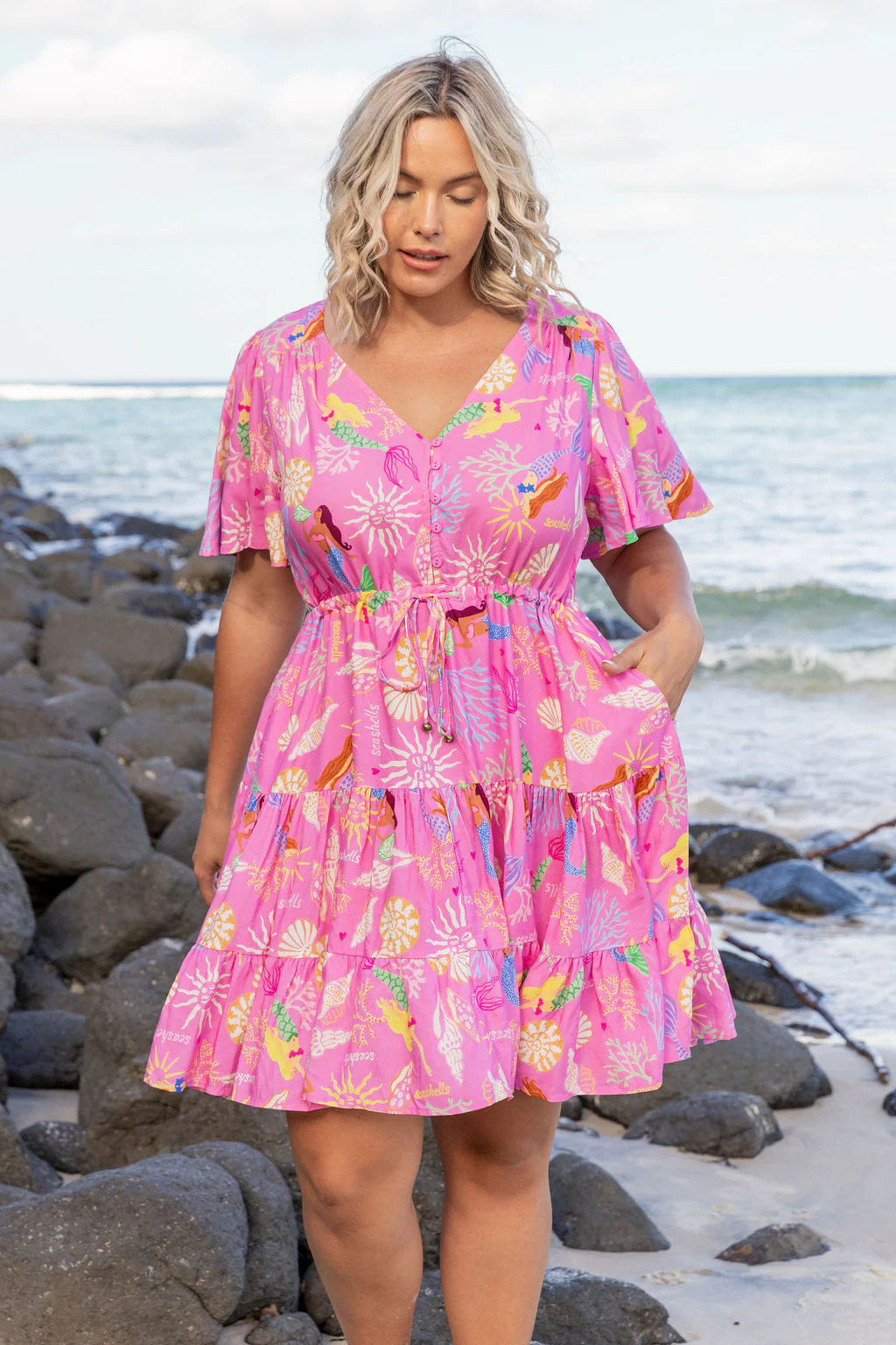 Charlie Dress in Serena - Image 3