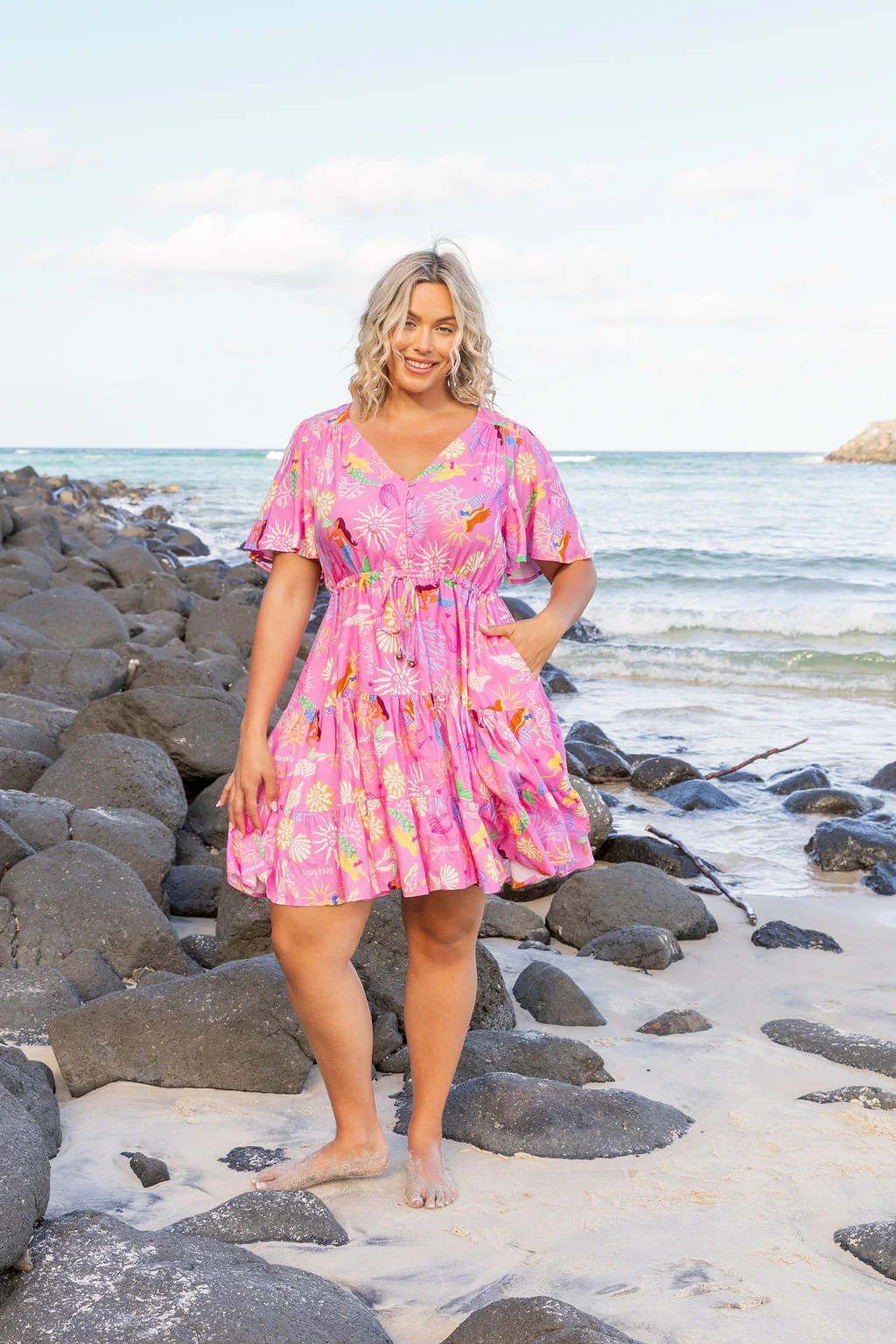 Charlie Dress in Serena - Image 4