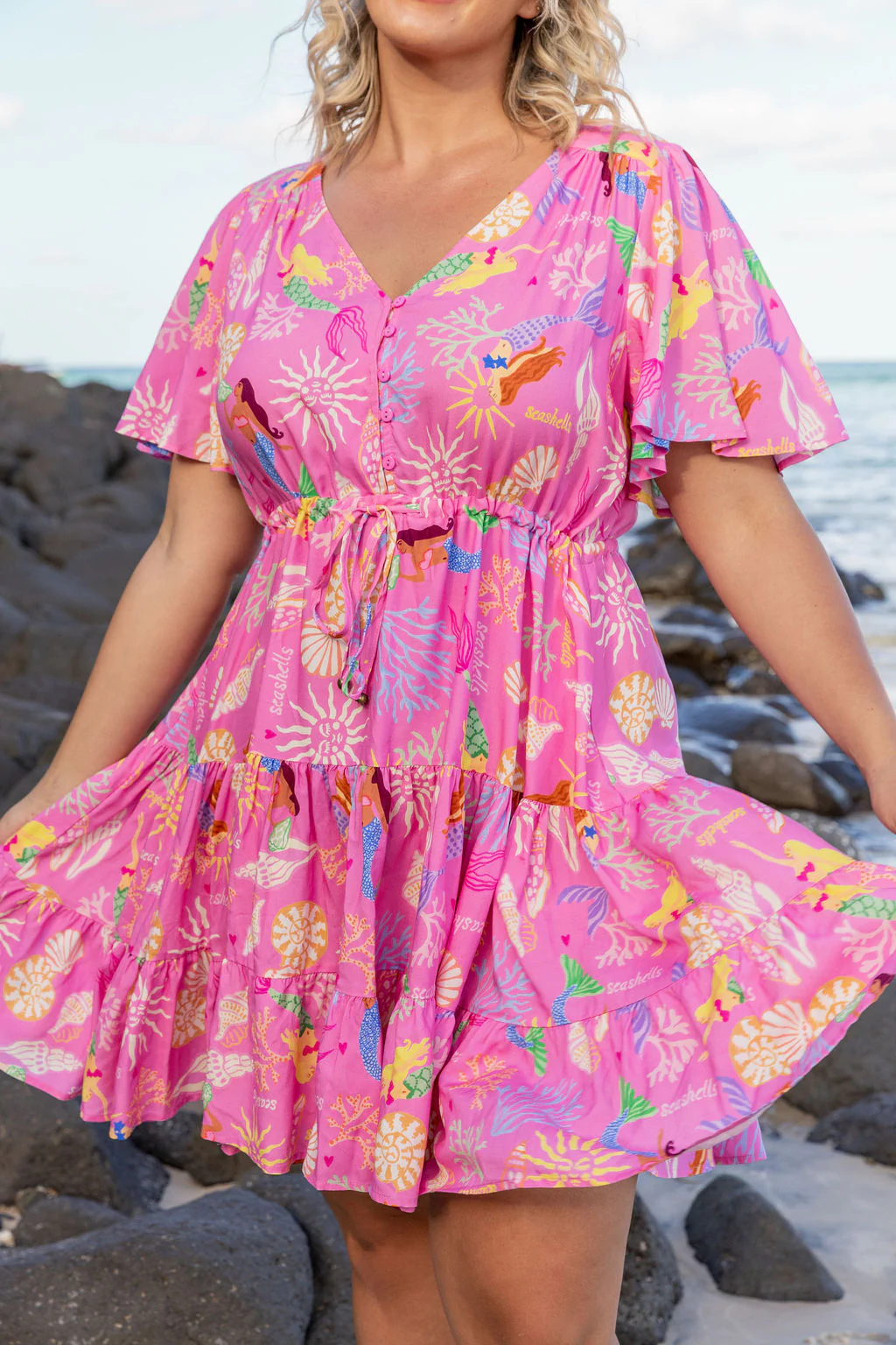 Charlie Dress in Serena - Image 5