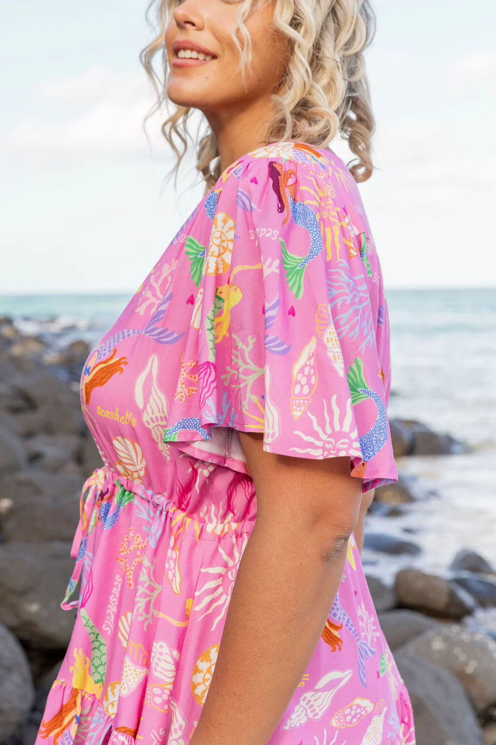 Charlie Dress in Serena - Image 6