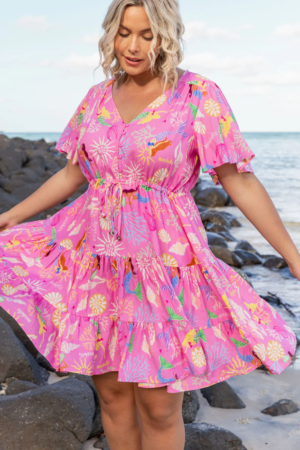 Charlie Dress in Serena - Image 8