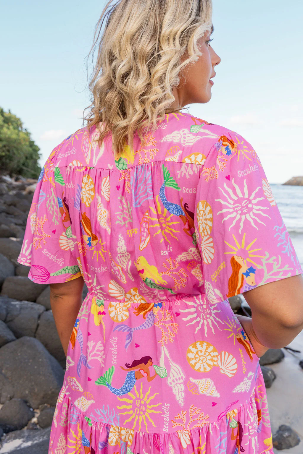 Charlie Dress in Serena - Image 9