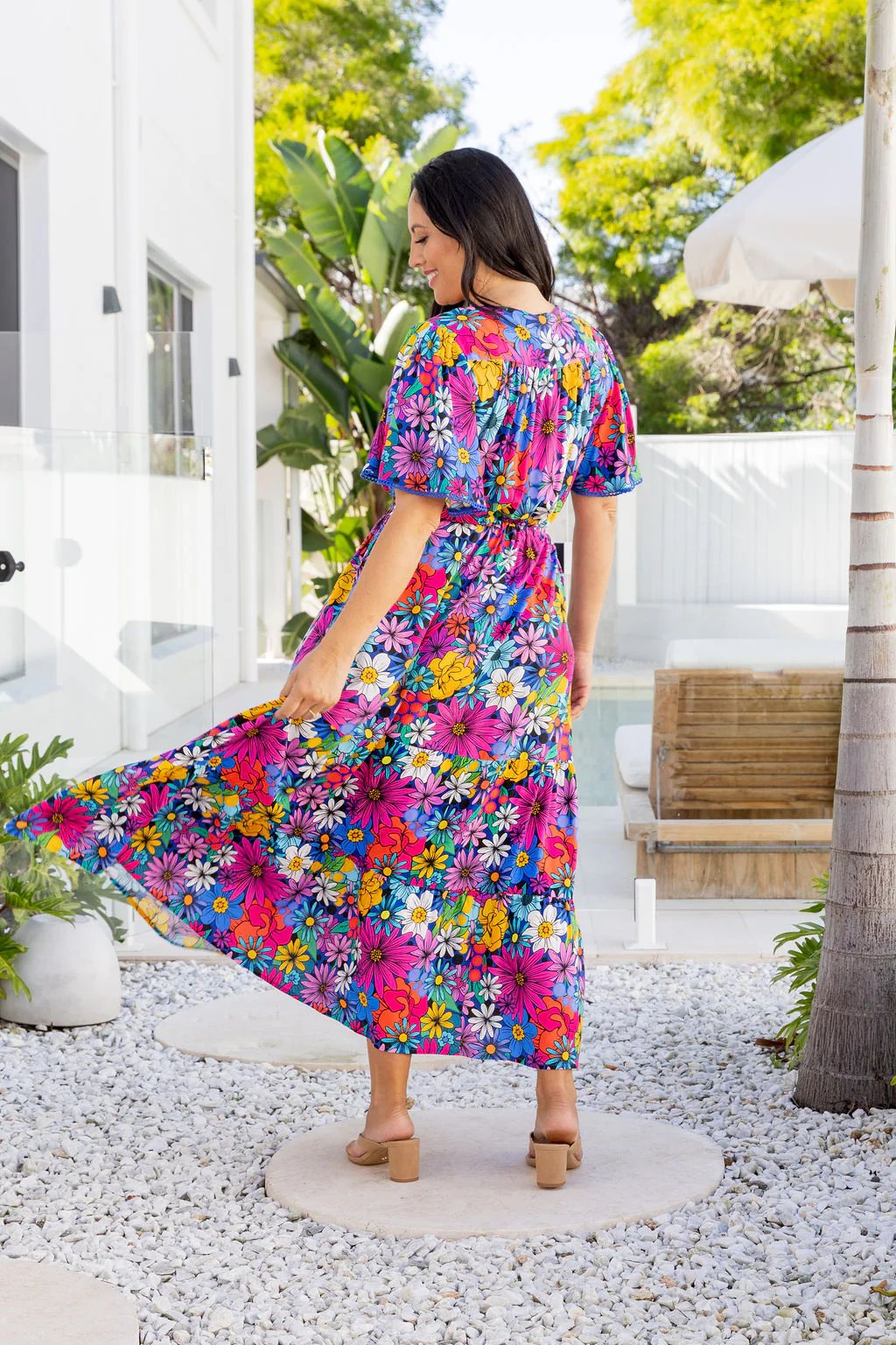 Charlize Dress in Beau-Kay by Kasey Rainbow - Image 11