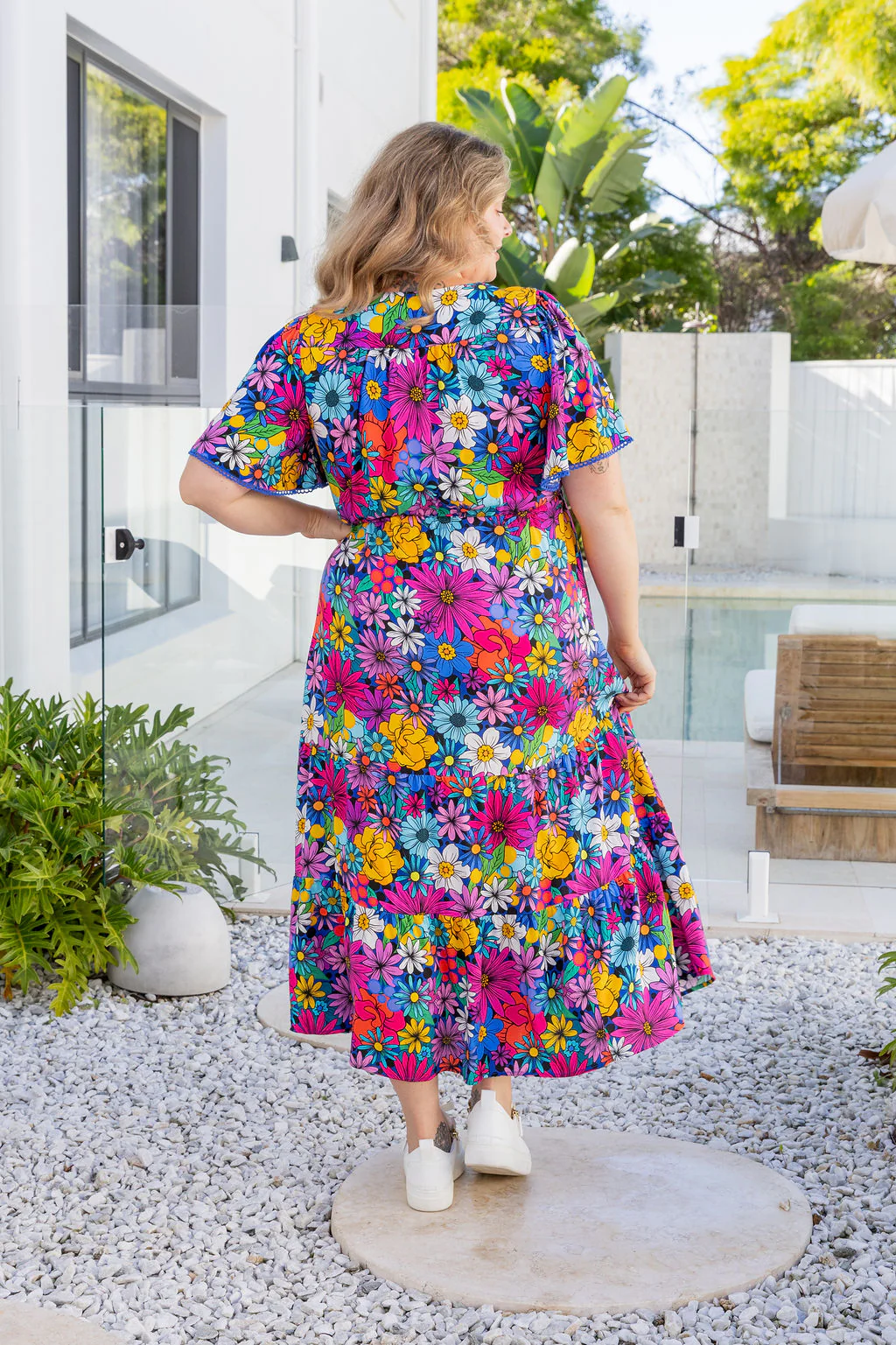 Charlize Dress in Beau-Kay by Kasey Rainbow - Image 14