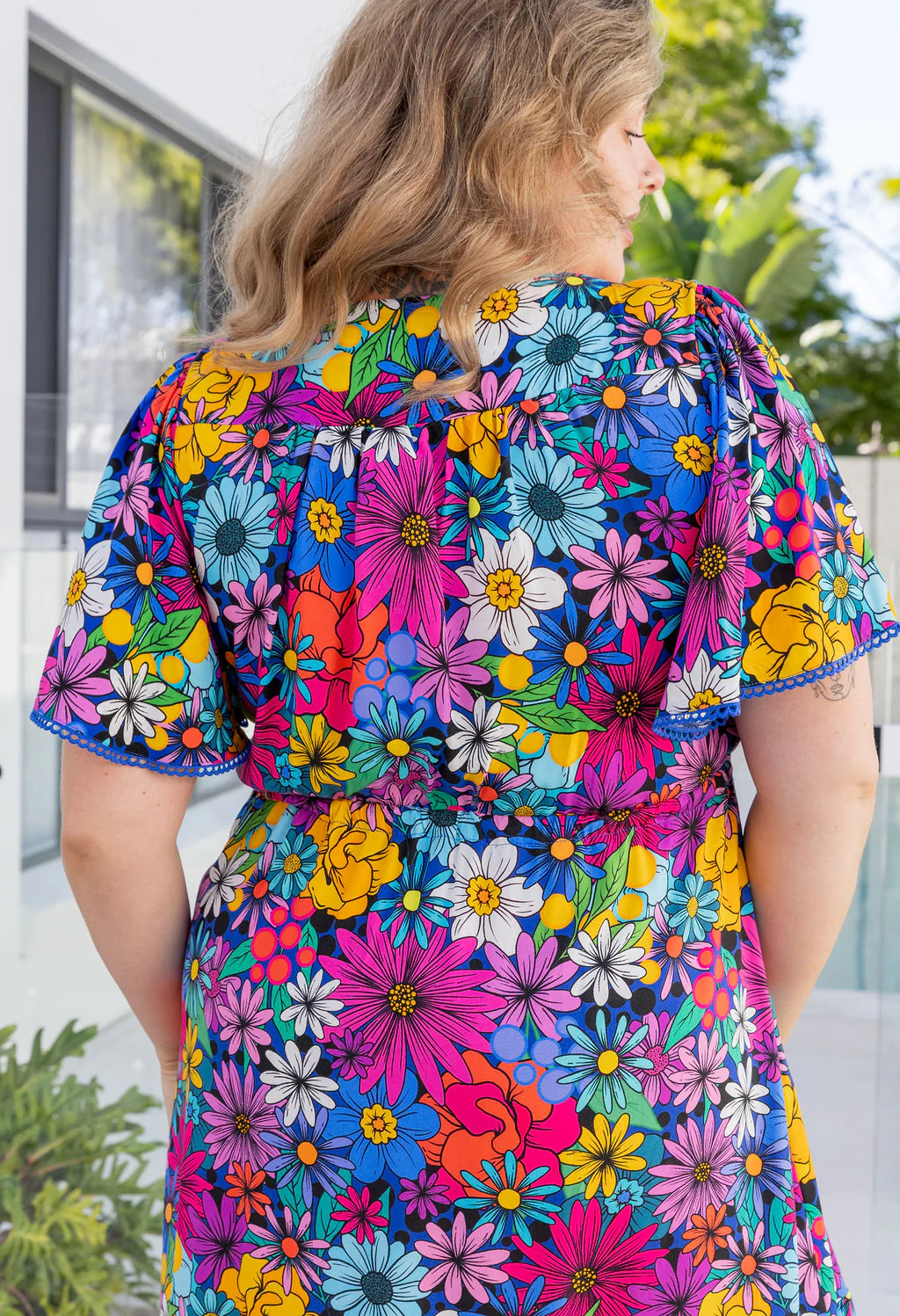Charlize Dress in Beau-Kay by Kasey Rainbow - Image 15