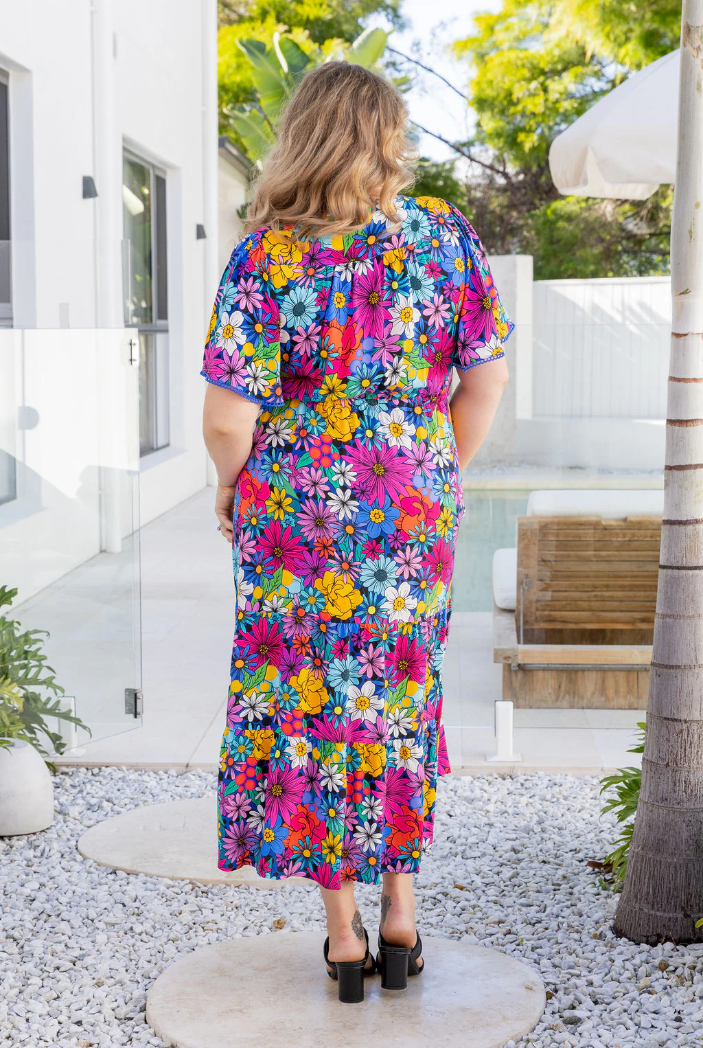 Charlize Dress in Beau-Kay by Kasey Rainbow - Image 16