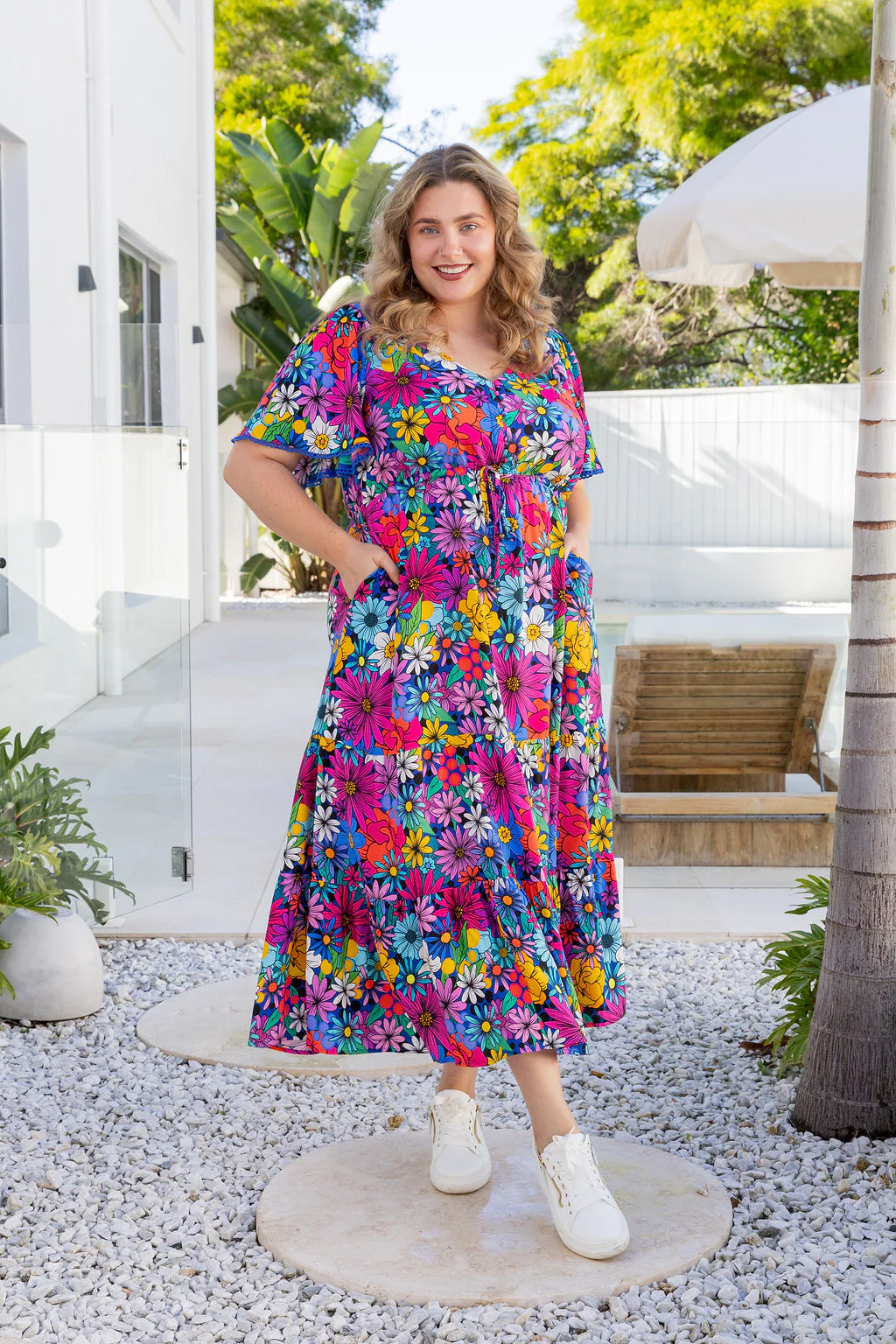 Charlize Dress in Beau-Kay by Kasey Rainbow - Image 7