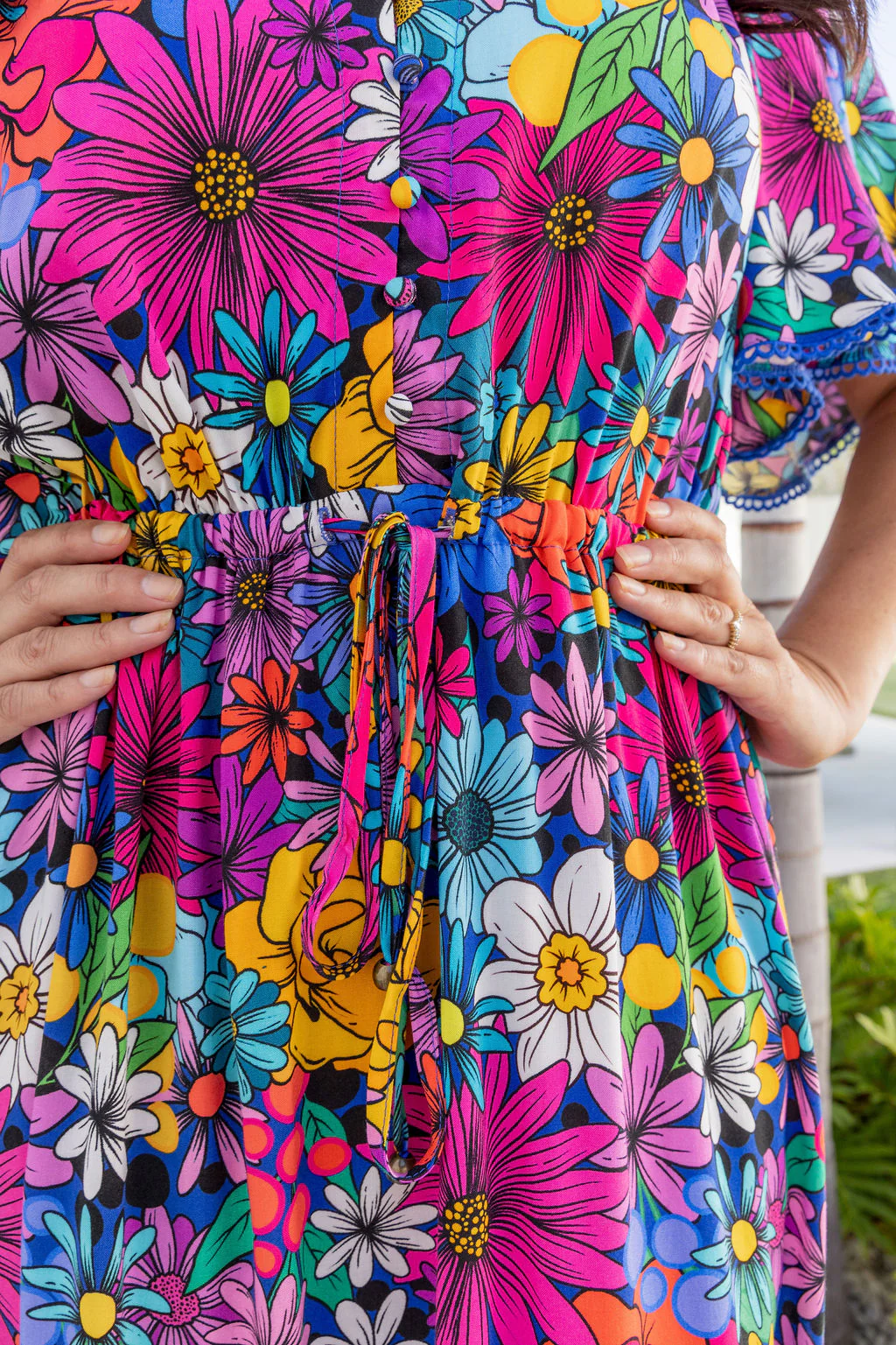 Charlize Dress in Beau-Kay by Kasey Rainbow - Image 8