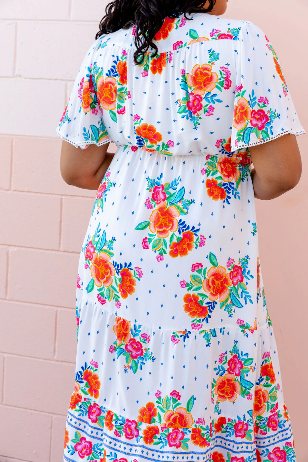 Charlize Maxi Dress in Frida - Image 10