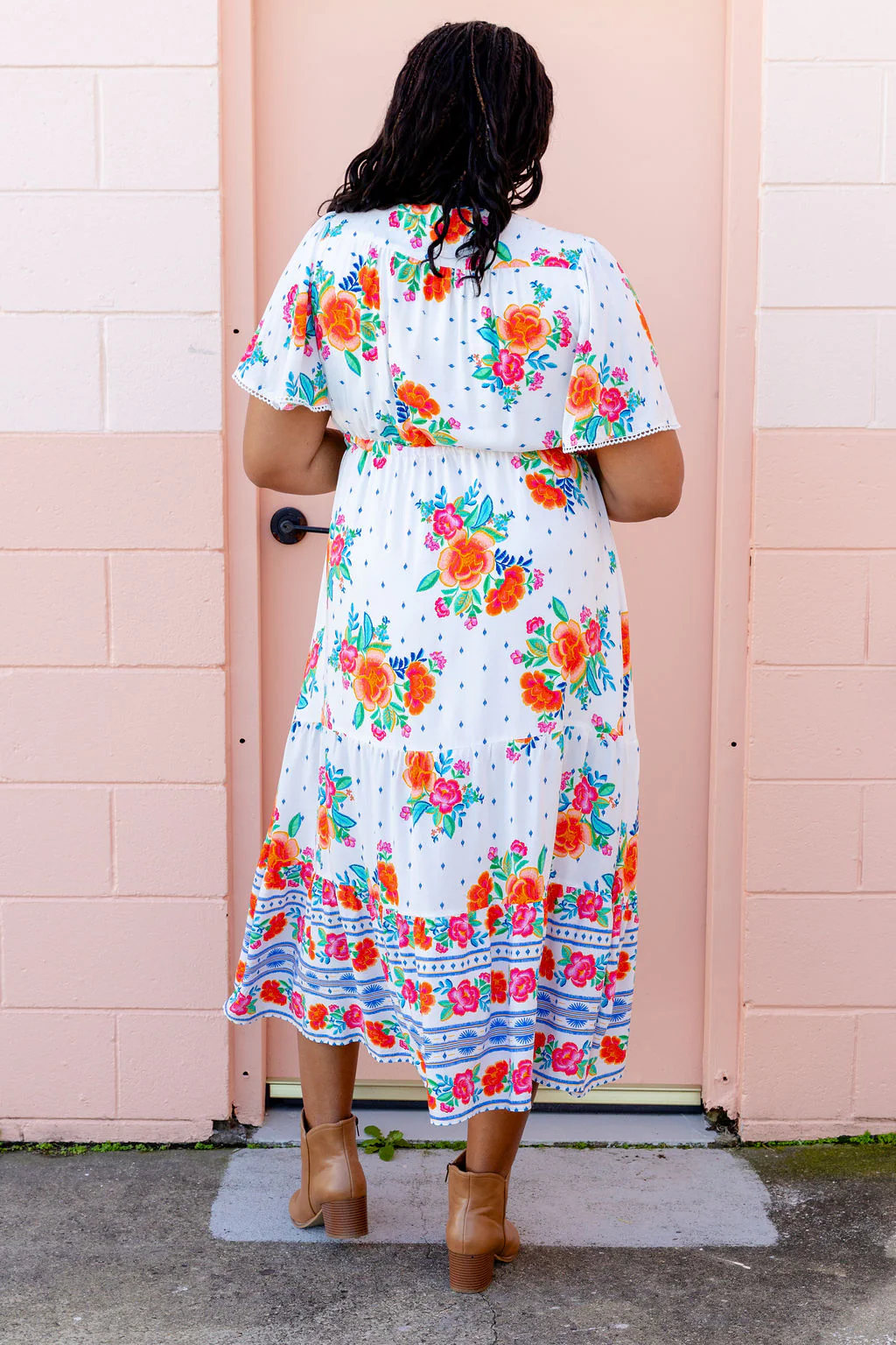 Charlize Maxi Dress in Frida - Image 12