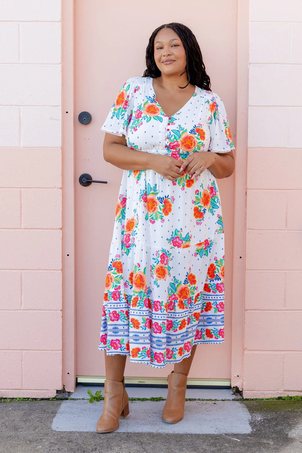 Charlize Maxi Dress in Frida - Image 5