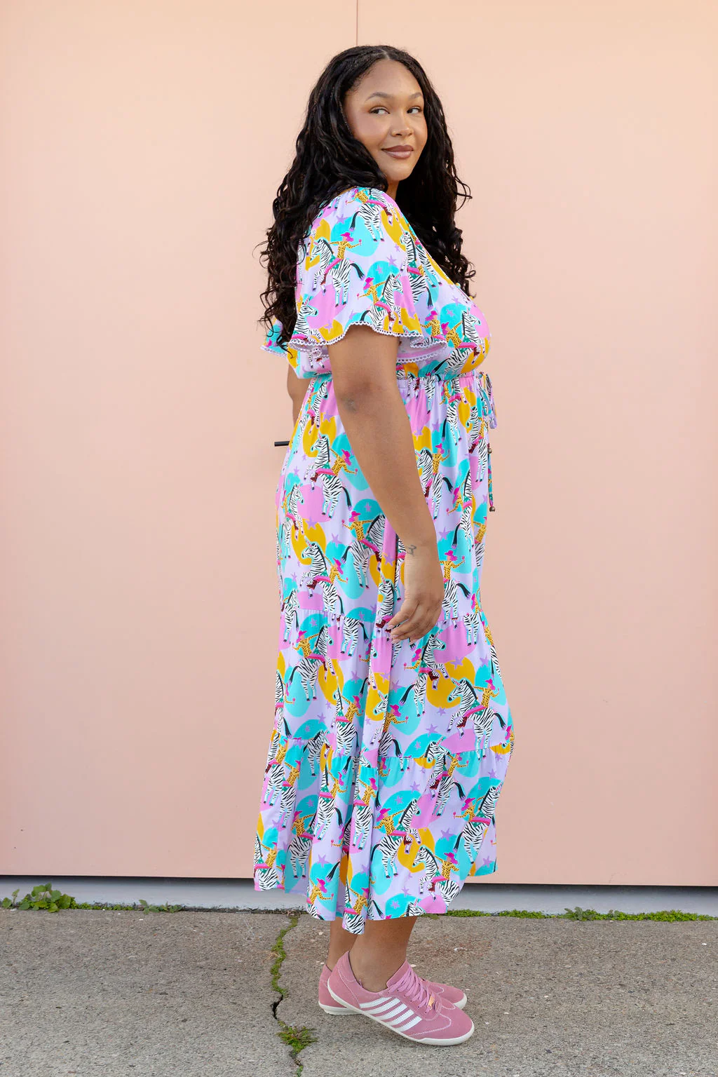 Charlize Maxi Dress in Yee-Har by Deb McNaughton - Image 10